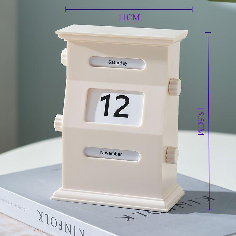 Retro Calendar Room Decoration Figurines Creative Funny Miniatures Calendars Desk Art Original Sculptures Aesthetic Holiday Gift білий
Retro Calendar Room Decoration Figurines Creative Funny Miniatures Calendars Desk Art Original Sculptures Aesthetic Holiday Gift білий