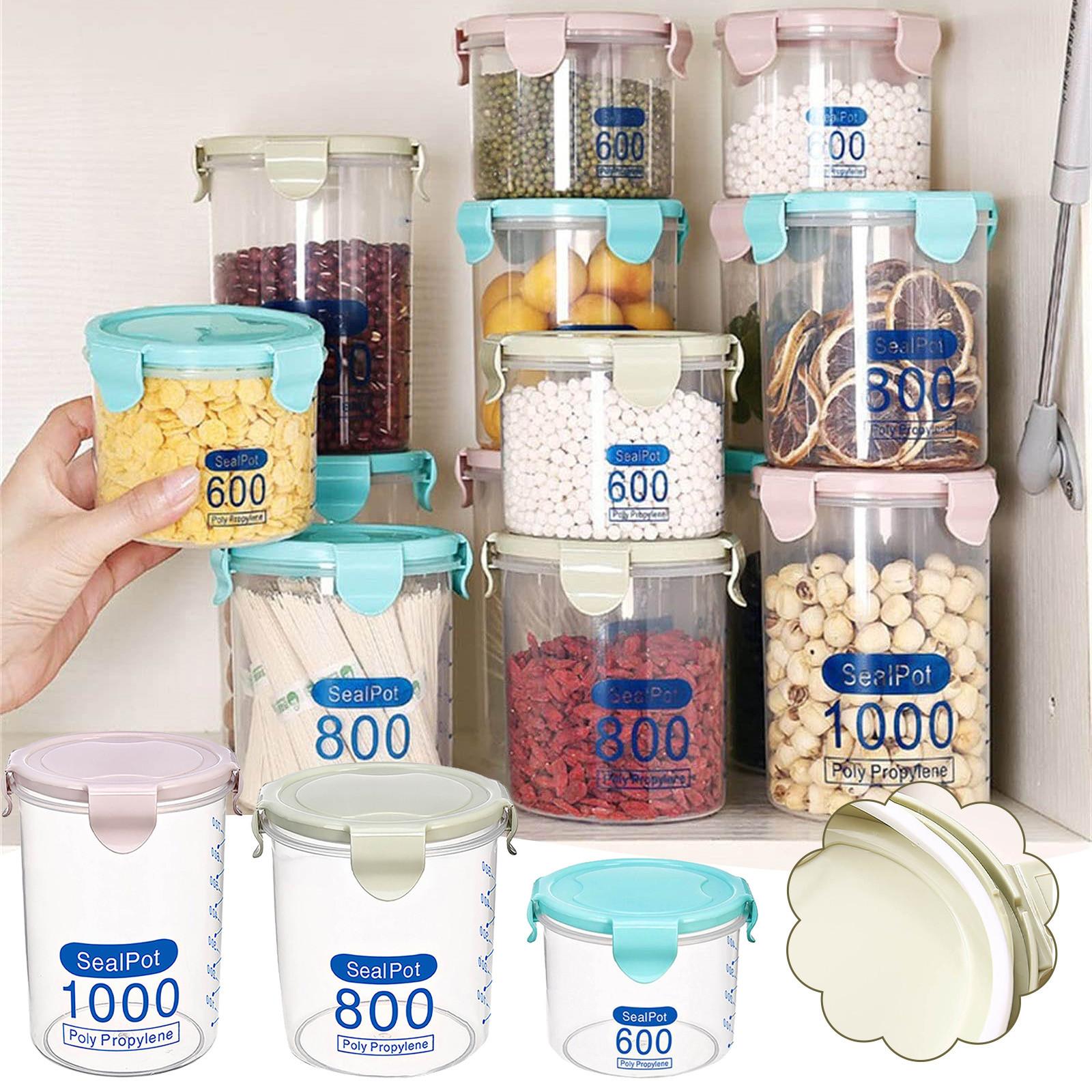 Food Storage Containers, Kitchen Storage Box Sealing Food Preservation Plastic Fresh Pot Container For Kitchen
Food Storage Containers, Kitchen Storage Box Sealing Food Preservation Plastic Fresh Pot Container For Kitchen