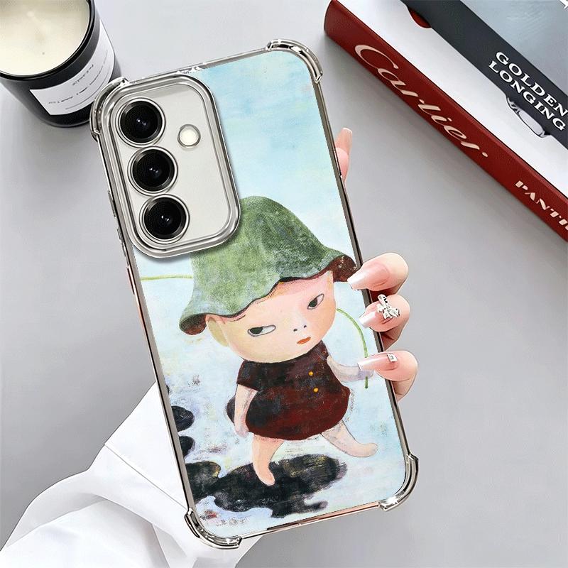 Y-Yoshitomo Nara Мягкий чехол для телефона для Samsung A17 A27 A07 A37 A57 A16 A56 A15 A55 A14 A54 A13 A53 A26 A36 A25 A35 A24 A34 A23 A33 Samsung A57
Y-Yoshitomo Nara Мягкий чехол для телефона для Samsung A17 A27 A07 A37 A57 A16 A56 A15 A55 A14 A54 A13 A53 A26 A36 A25 A35 A24 A34 A23 A33 Samsung A57
