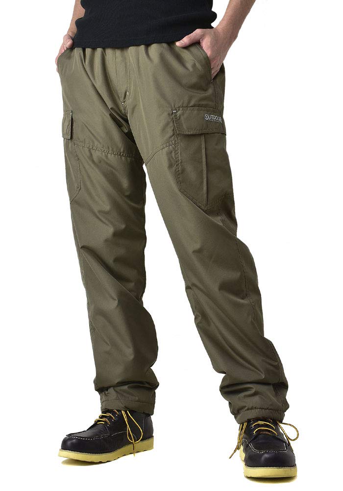 Мужские брюки карго Outdoor Products с толстой флисовой подкладкой, теплые и для холодной погоды, зимние брюки, аутентичные, A2R, размер L, хаки
Мужские брюки карго Outdoor Products с толстой флисовой подкладкой, теплые и для холодной погоды, зимние брюки, аутентичные, A2R, размер L, хаки