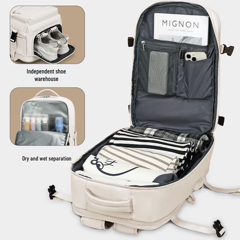 VICTORIATOURIST 7051 USB Charging Travel Laptop Backpack
VICTORIATOURIST 7051 USB Charging Travel Laptop Backpack