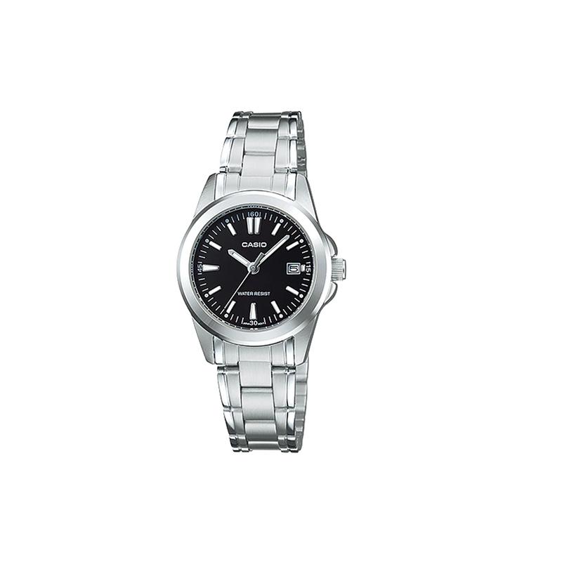 Casio Simple Fashion Waterproof Quartz Movement Stainless Steel Strap Japanese and Korean Watch Women s Watch Black Dial LTP-1215A-1A2 чёрный
Casio Simple Fashion Waterproof Quartz Movement Stainless Steel Strap Japanese and Korean Watch Women s Watch Black Dial LTP-1215A-1A2 чёрный