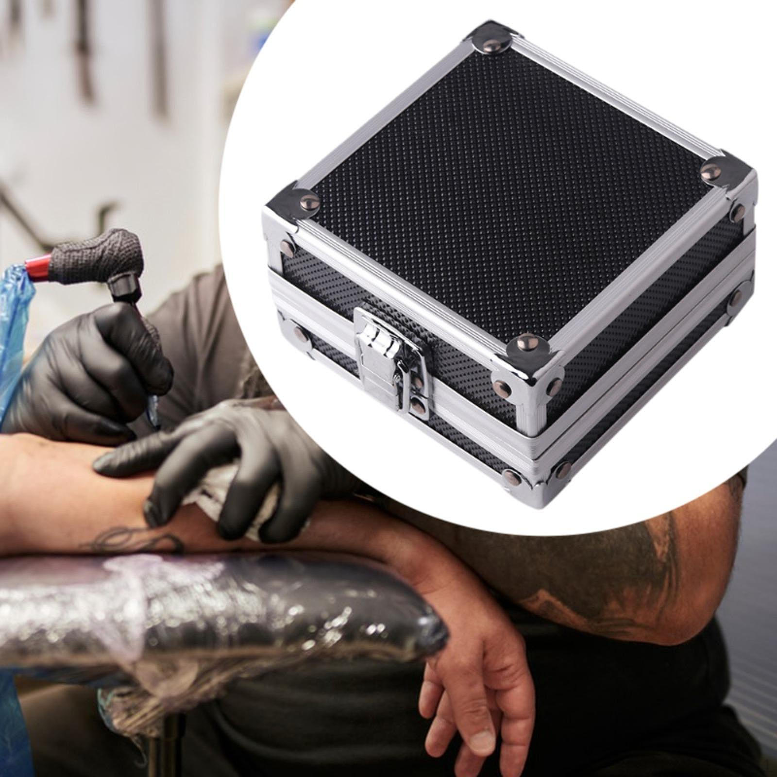 Сумка для хранения набора для татуировок, вместительный ящик для инструментов, легкий, удобный с губкой, многоцелевой чёрный
Сумка для хранения набора для татуировок, вместительный ящик для инструментов, легкий, удобный с губкой, многоцелевой чёрный