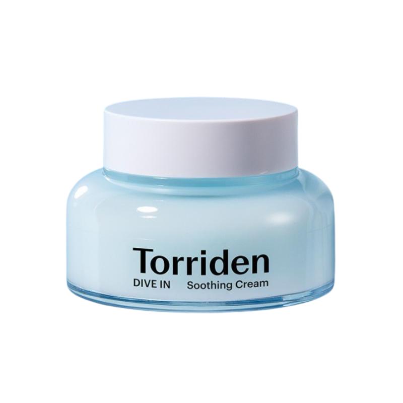 Torriden DIVE-IN Low Molecular Hyaluronic Acid Soothing Cream 100ml – Lightweight Gel Cream with 5D Hyaluronic Acid for Deep Hydration & Soothing
Torriden DIVE-IN Low Molecular Hyaluronic Acid Soothing Cream 100ml – Lightweight Gel Cream with 5D Hyaluronic Acid for Deep Hydration & Soothing