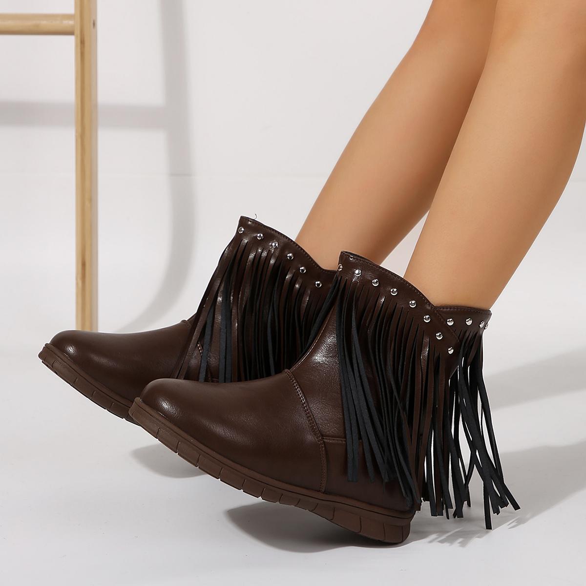 Ботильоны на плоской подошве с бахромой из кристаллов, кожаные женские туфли, зимние брендовые, роскошные, новые модные ботинки челси, повседневные, спортивные, женские ботинки 37