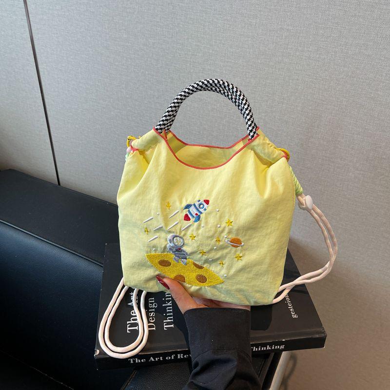 Japanese Ballchain New Arrival Homemade Embroider Mini Eco-friendly Bag Women s Summer Phone Holder Small Handbags Yellow/Luno Astronaut
Japanese Ballchain New Arrival Homemade Embroider Mini Eco-friendly Bag Women s Summer Phone Holder Small Handbags Yellow/Luno Astronaut