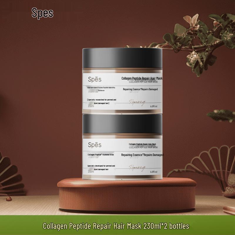 Spes Collagen Peptide Repair Hair Mask
Spes Collagen Peptide Repair Hair Mask