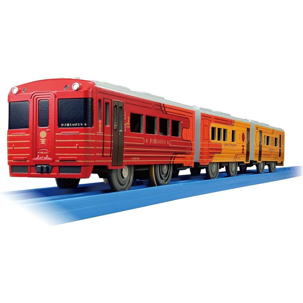 Takara Tomy Plarail S-64 Iyo-Nada Monogatari Train Toy for Ages 3 and Up
Takara Tomy Plarail S-64 Iyo-Nada Monogatari Train Toy for Ages 3 and Up