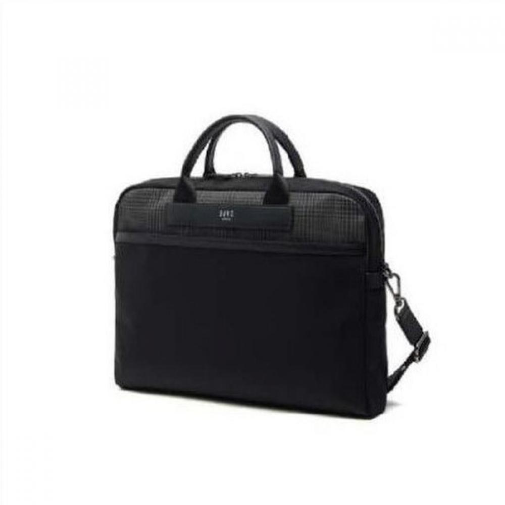 Daks Black Check Patch Document Bag Single option
Daks Black Check Patch Document Bag Single option
