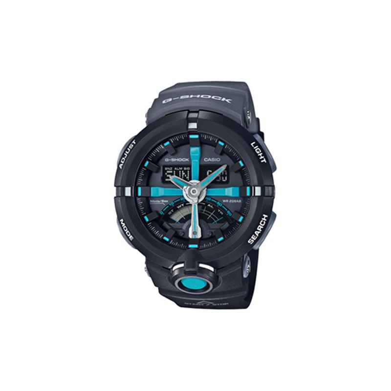 Casio CASIOG-SHOCK series 200 meters waterproof quartz movement resin strap Japanese and Korean watch men s watch black dial GA-500P-1A чёрный
Casio CASIOG-SHOCK series 200 meters waterproof quartz movement resin strap Japanese and Korean watch men s watch black dial GA-500P-1A чёрный