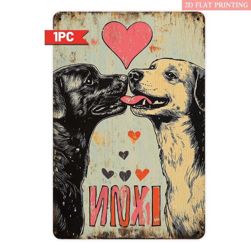 Vintage Valentine s Day Metal Decorative Painting Gift for Couples Bedroom Living Room Cafe
Vintage Valentine s Day Metal Decorative Painting Gift for Couples Bedroom Living Room Cafe