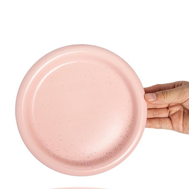 Тарелка для макаронс Маленькая свежая керамическая тарелка Тарелка для завтрака Тарелка для салата Тарелка для фруктов Тарелка для овощей высокой ценности Тарелка для западной кухни розовый
Тарелка для макаронс Маленькая свежая керамическая тарелка Тарелка для завтрака Тарелка для салата Тарелка для фруктов Тарелка для овощей высокой ценности Тарелка для западной кухни розовый