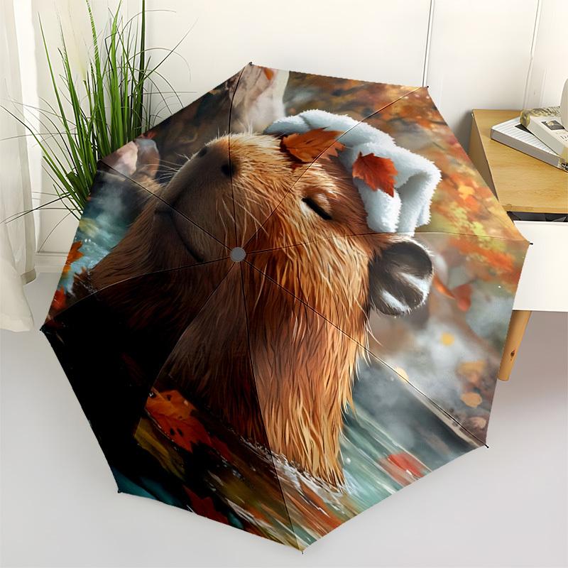 1pc Beaver Hot Springs Automatic Folding Umbrella, 8-Rib Iron Frame, Casual Outdoor Accessory for Birthday Festival Gifts yy251128133
1pc Beaver Hot Springs Automatic Folding Umbrella, 8-Rib Iron Frame, Casual Outdoor Accessory for Birthday Festival Gifts yy251128133