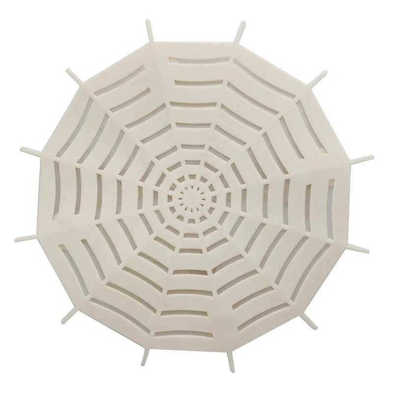 Creative Spider Web Silicone Drain Stopper - Leak-Proof Sealing Rubber Circle Kitchen sink filter screen, bathroom drain cover бежевий
Creative Spider Web Silicone Drain Stopper - Leak-Proof Sealing Rubber Circle Kitchen sink filter screen, bathroom drain cover бежевий