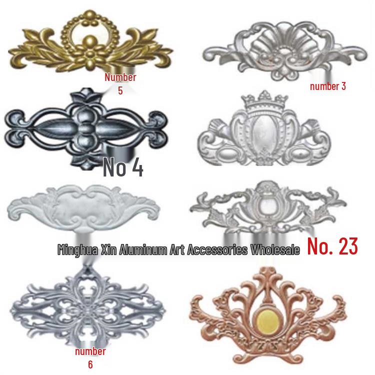 Aluminum Alloy Villa Door Decorative Cast Flower Panel Accessories
Aluminum Alloy Villa Door Decorative Cast Flower Panel Accessories