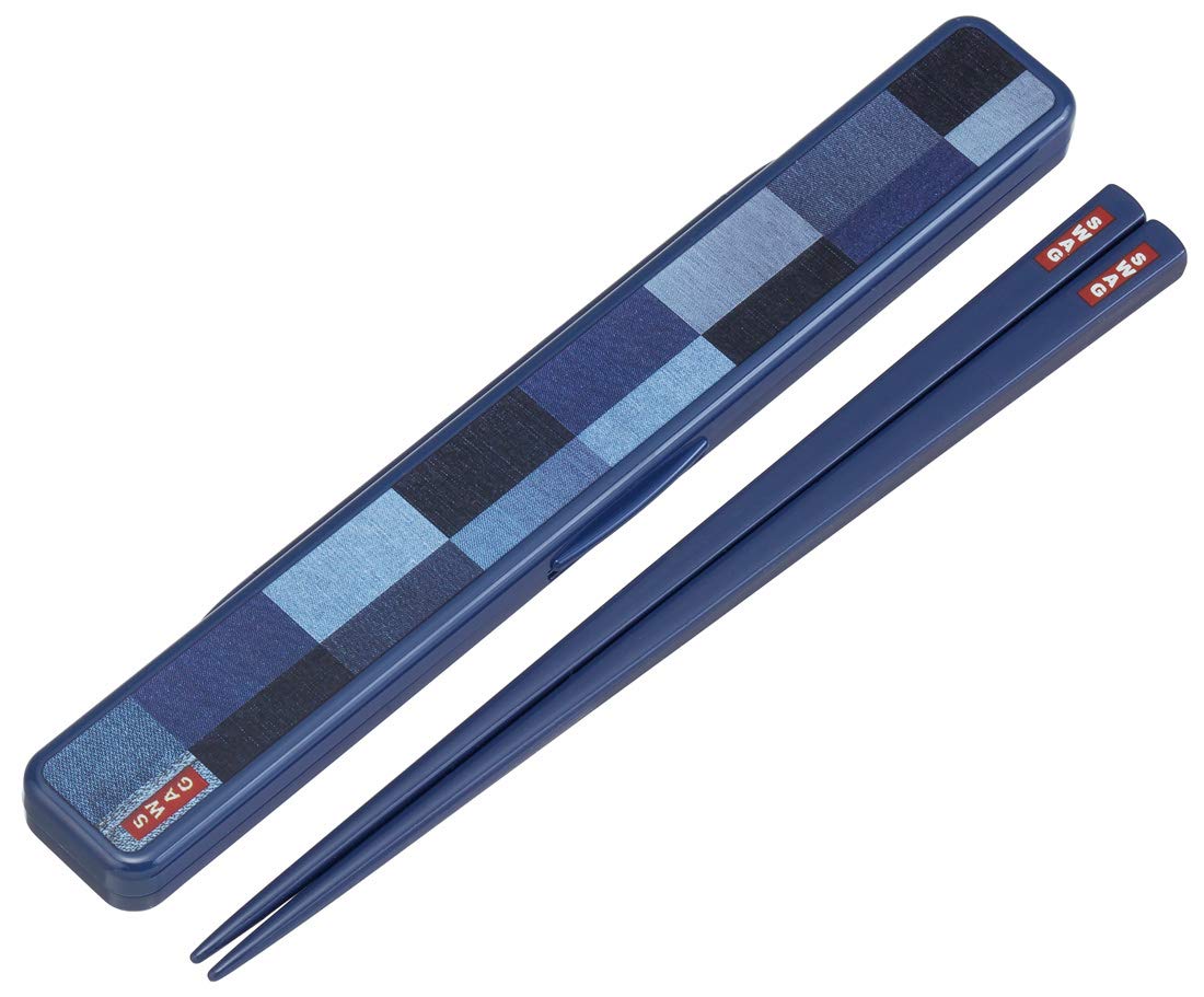 Skater Silver Ion Antibacterial Chopsticks and Chopstick Case Made in ABC4AG Ag+ Set, 19.5cm, Denim, Japan, джинсовый
Skater Silver Ion Antibacterial Chopsticks and Chopstick Case Made in ABC4AG Ag+ Set, 19.5cm, Denim, Japan, джинсовый