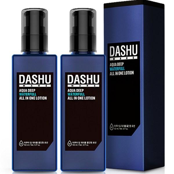 Dashu Mens Aqua Deep Waterful Универсальный лосьон, 153 мл, 2 шт, Лучшая мужская косметика Кореи
Dashu Mens Aqua Deep Waterful Универсальный лосьон, 153 мл, 2 шт, Лучшая мужская косметика Кореи