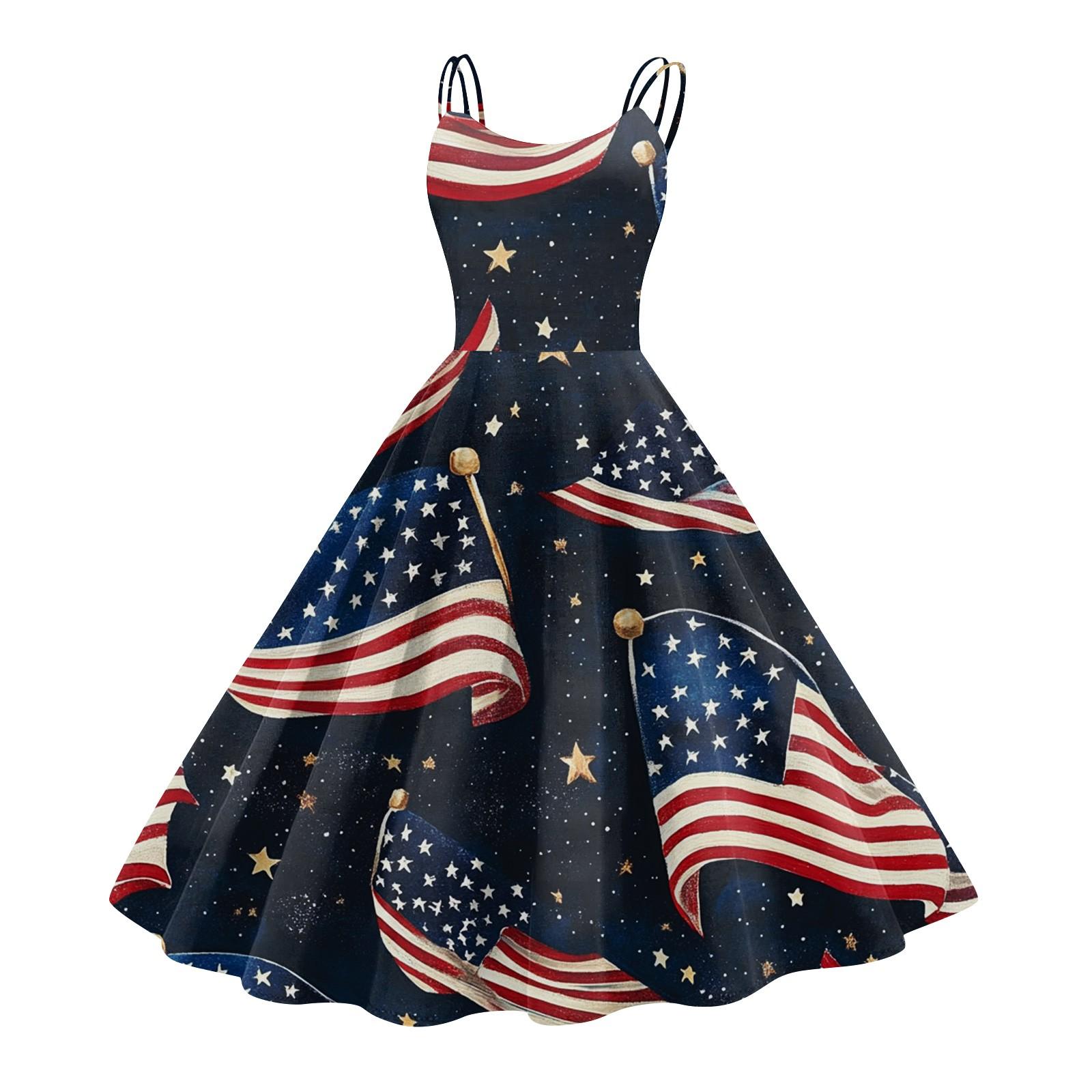 Женское сексуальное платье с открытыми плечами в стиле панк-винтаж с принтом «День независимости» S чёрный
Женское сексуальное платье с открытыми плечами в стиле панк-винтаж с принтом «День независимости» S чёрный