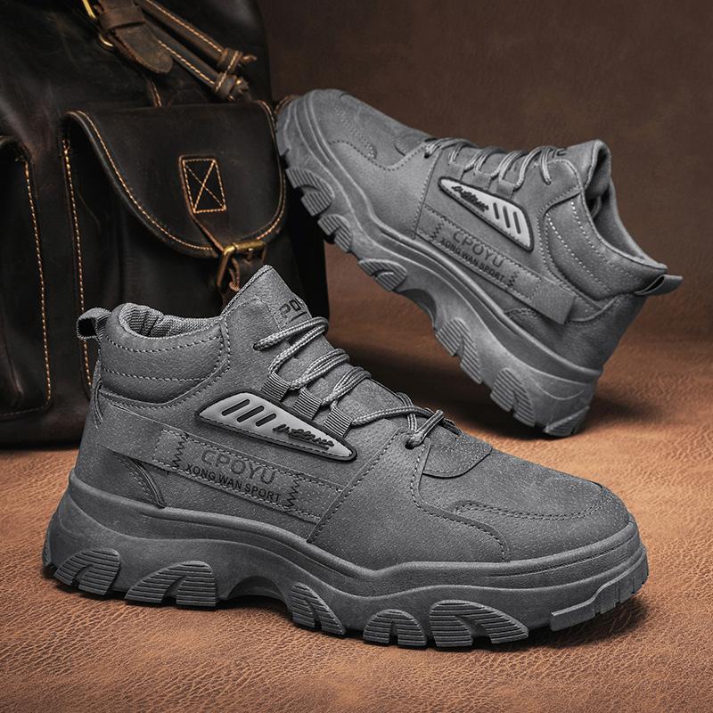 2026 New Model Breathable High-Top Work Boots, Anti-Slip and Wear-resistant Sports and Leisure Safety Shoes 39 серый
2026 New Model Breathable High-Top Work Boots, Anti-Slip and Wear-resistant Sports and Leisure Safety Shoes 39 серый