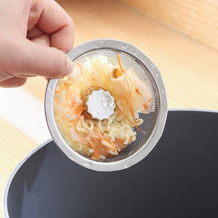 New Kitchen Water Sink Filter Sink Mesh Strainer Kitchen Stainless Steel Sink Strainer Bathroom Floor Drain Cover Cleaning Tools
New Kitchen Water Sink Filter Sink Mesh Strainer Kitchen Stainless Steel Sink Strainer Bathroom Floor Drain Cover Cleaning Tools