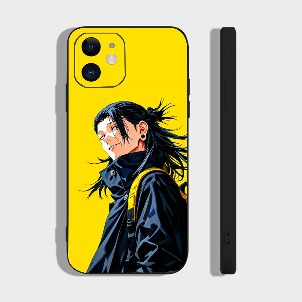 Jujutsu Kaisen Geto Suguru Phone Case For IPhone 17 Air 16 15 14 13 Pro Max 11 12 Black Silicone Cover IPHONE 12
Jujutsu Kaisen Geto Suguru Phone Case For IPhone 17 Air 16 15 14 13 Pro Max 11 12 Black Silicone Cover IPHONE 12