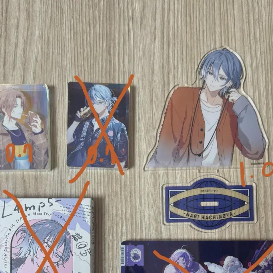 A-tree Nagi Nanaki Raito Акриловая подставка Koroto Кассетная лента Pashu
A-tree Nagi Nanaki Raito Акриловая подставка Koroto Кассетная лента Pashu