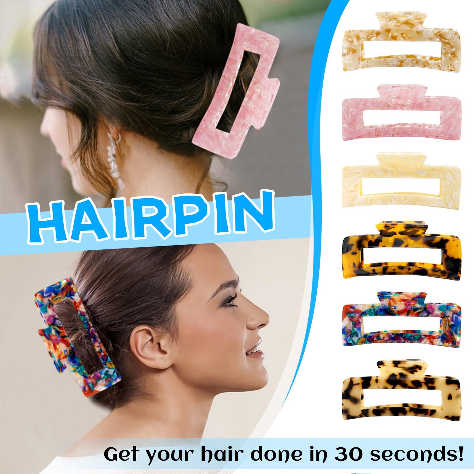 Большая ацетатная шпилька Simples Temperament Hairpin Back Of The Head Hairpin One Size
Большая ацетатная шпилька Simples Temperament Hairpin Back Of The Head Hairpin One Size