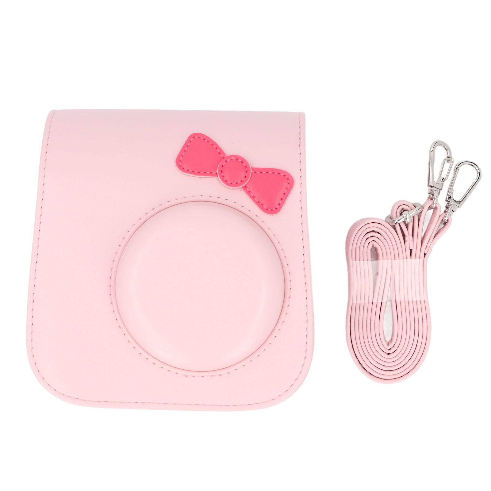 Case for Mini SE/7+ Instant Camera PU Leather Cute Protective Case Camera Bag with Adjustable Should
Case for Mini SE/7+ Instant Camera PU Leather Cute Protective Case Camera Bag with Adjustable Should