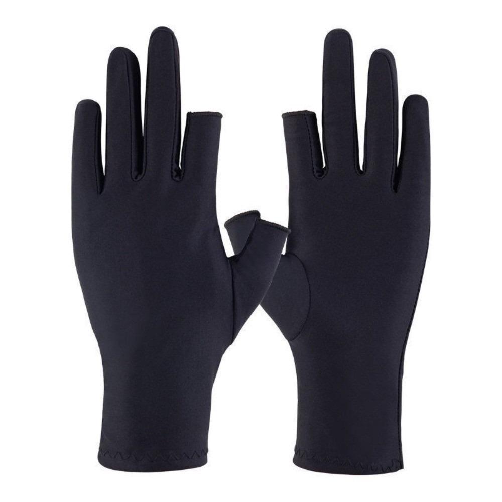 New Thin Sunscreen Gloves Anti-UV Breathable Riding Driving Gloves Highly Elastic Two Fingers Ice Silk Gloves Summer
New Thin Sunscreen Gloves Anti-UV Breathable Riding Driving Gloves Highly Elastic Two Fingers Ice Silk Gloves Summer