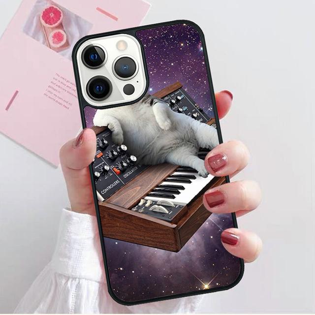 Synth Synthesizer cat Pattern Phone Case Cover For iPhone 17 Air 15 16e Pro Max 14 13 12 11 Pro Max Plus Coque iPhone 14plus
Synth Synthesizer cat Pattern Phone Case Cover For iPhone 17 Air 15 16e Pro Max 14 13 12 11 Pro Max Plus Coque iPhone 14plus