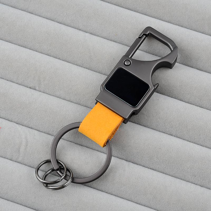 Custom Leather Keychains & Multi-functional Bottle Openers with Laser Engraving - Creative Car Keychains & Men’s Waist Hanger жёлтый
Custom Leather Keychains & Multi-functional Bottle Openers with Laser Engraving - Creative Car Keychains & Men’s Waist Hanger жёлтый