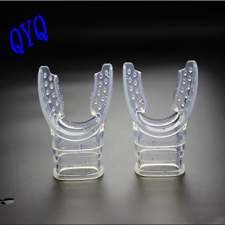 Liquid Silicone Snorkel Mouthpiece with Heat-Sealed PVC Bag Packaging Without Tie
Liquid Silicone Snorkel Mouthpiece with Heat-Sealed PVC Bag Packaging Without Tie