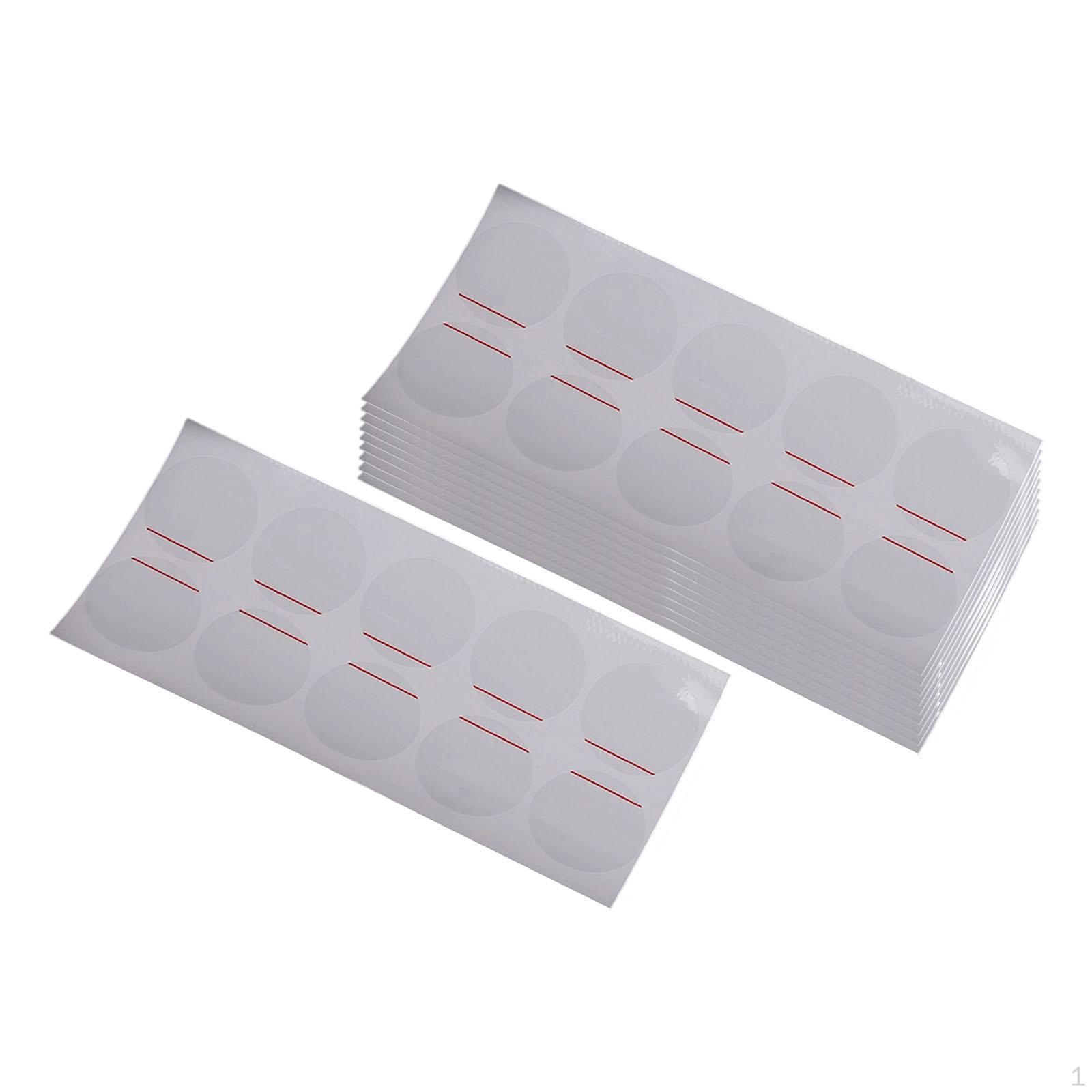 10 Films for Watch Backs, Repair Stickers to Protect Against Scratches, Transparent 40mm
10 Films for Watch Backs, Repair Stickers to Protect Against Scratches, Transparent 40mm
