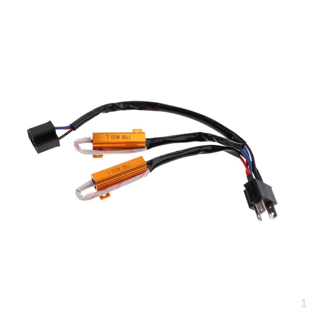 Car Fog Headlights Error Load Resistors Wiring Harness
Car Fog Headlights Error Load Resistors Wiring Harness