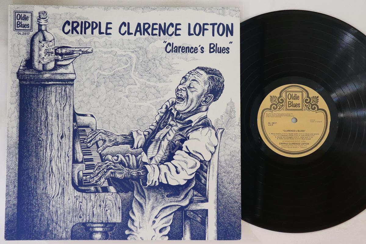 LP Record CRIPPLE CLARENCE LOFTON - Clarence s Blues OL2817 OLDIE BLUES 1979 Netherland Blues Used
LP Record CRIPPLE CLARENCE LOFTON - Clarence s Blues OL2817 OLDIE BLUES 1979 Netherland Blues Used