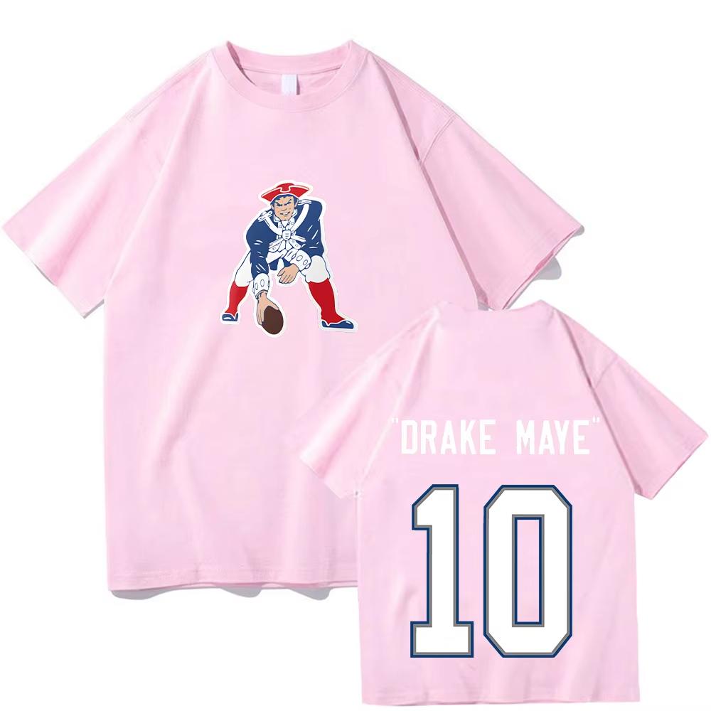 Drake Maye New England Patriots Nickname TShirt for Unisex pure Cotton Tshirts Short Sleeve Tops High Quality Breathable Top 4XL
Drake Maye New England Patriots Nickname TShirt for Unisex pure Cotton Tshirts Short Sleeve Tops High Quality Breathable Top 4XL