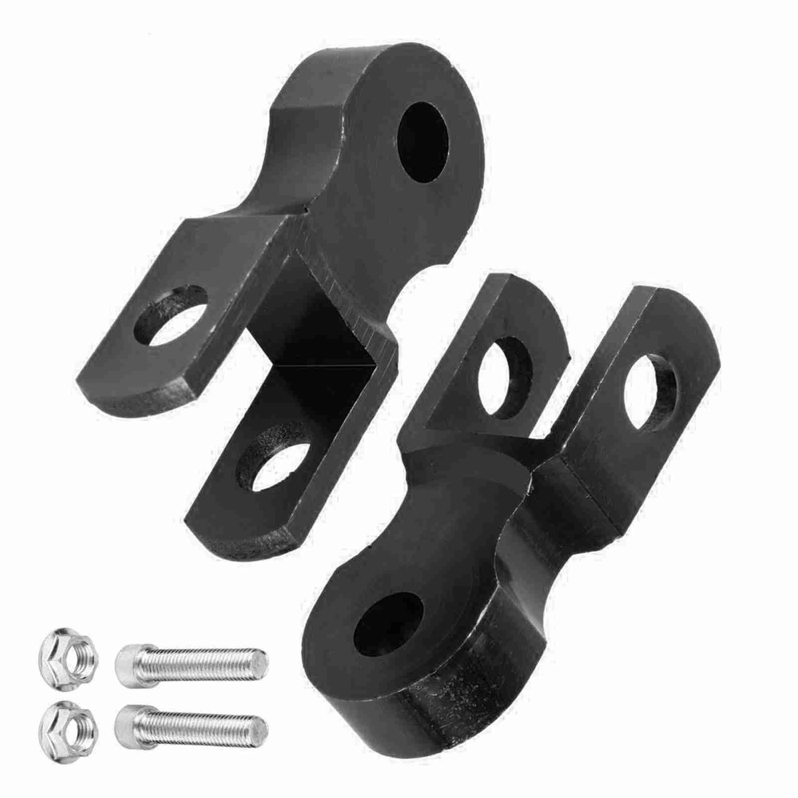 2PCs Motorcycle Rear Shock Absorber Riser 5cm Heightening Device Pad for Chassis Screw-on
2PCs Motorcycle Rear Shock Absorber Riser 5cm Heightening Device Pad for Chassis Screw-on