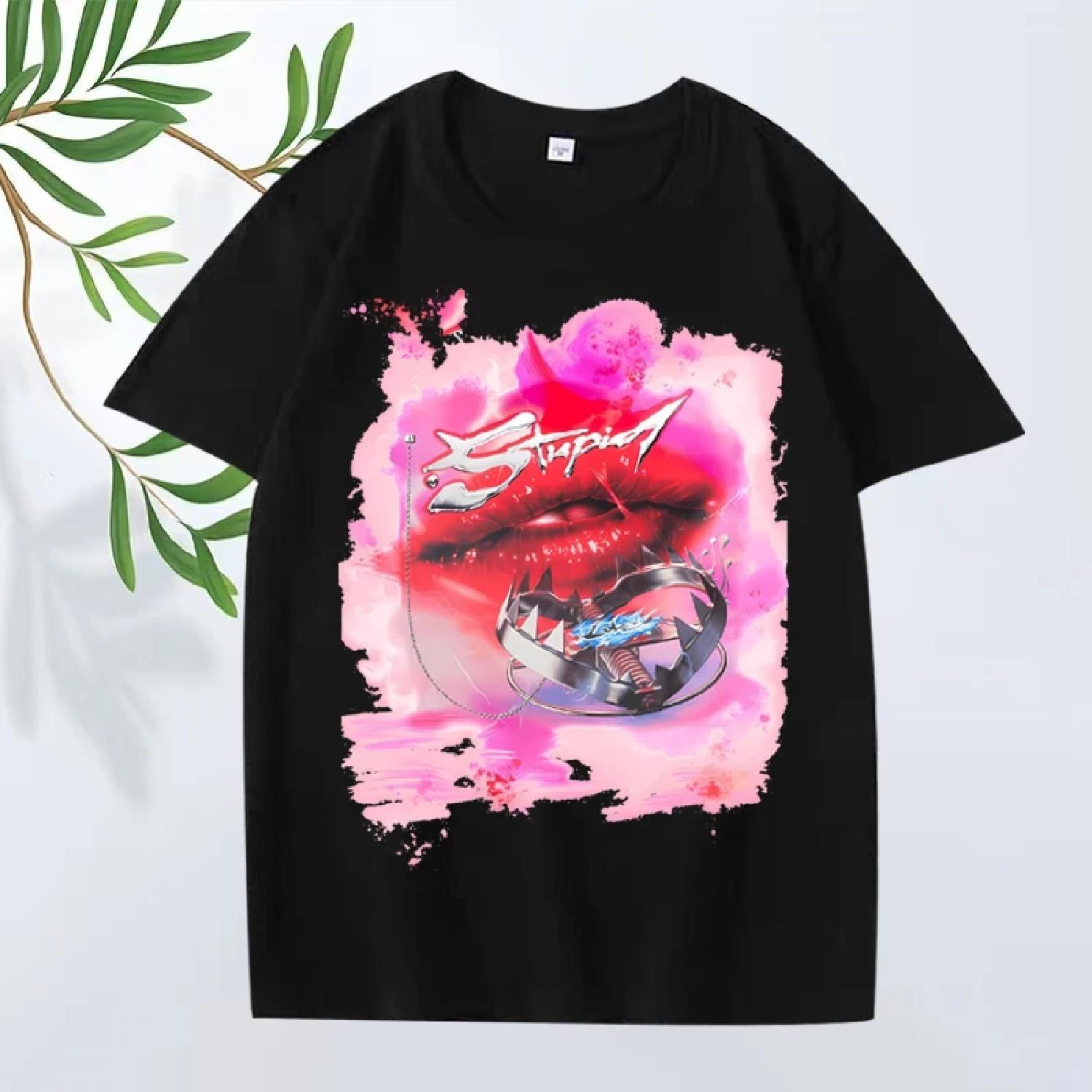 Lady Gaga Chromatica Active classic T Shirt men women Oversized 100% Cotton streetwear short sleeve Summer print top Unisex tops XXXXXL різнокольоровий
Lady Gaga Chromatica Active classic T Shirt men women Oversized 100% Cotton streetwear short sleeve Summer print top Unisex tops XXXXXL різнокольоровий