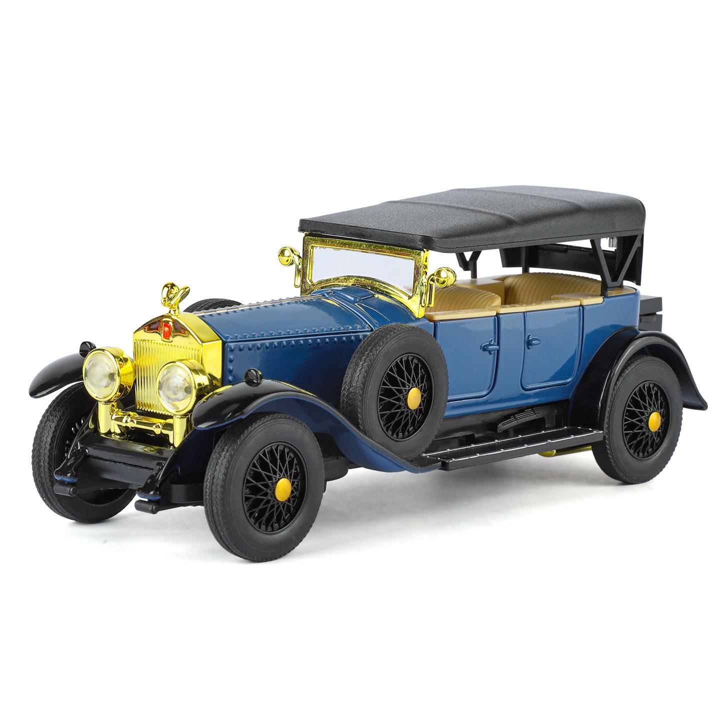 1/32 Rolls-Royce Phantom I Металева Класична Стара Модель Автомобіля Лита Металева Ретро Розкішні Транспортні Засоби Модель Автомобіля Звук та Світло Дитяча Іграшка Подарунок синій
1/32 Rolls-Royce Phantom I Металева Класична Стара Модель Автомобіля Лита Металева Ретро Розкішні Транспортні Засоби Модель Автомобіля Звук та Світло Дитяча Іграшка Подарунок синій