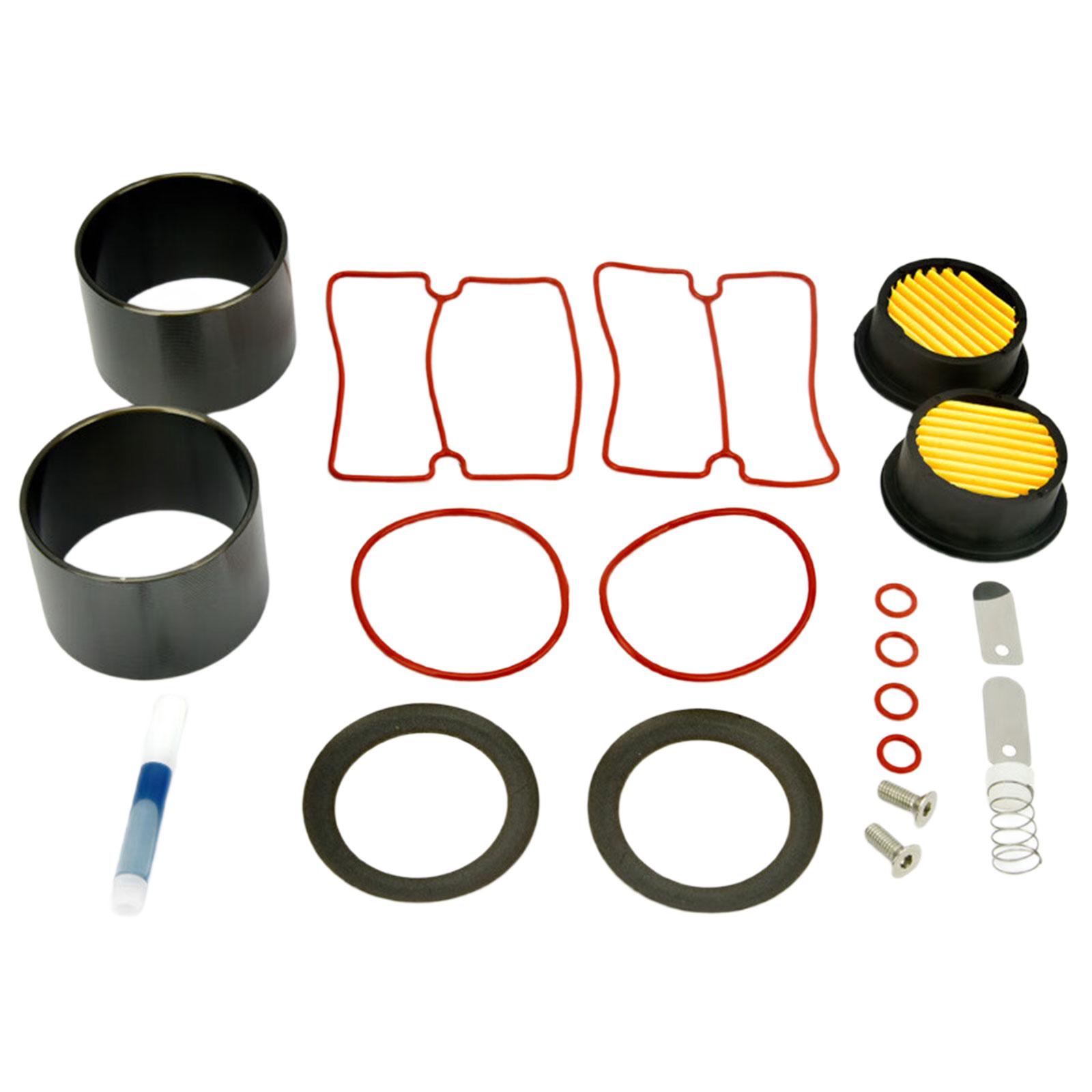 Набір для ремонту безшумного безмасляного повітряного компресора 750 Вт, 20 шт., включає міцні металеві інструменти для модернізації для легкого обслуговування
Набір для ремонту безшумного безмасляного повітряного компресора 750 Вт, 20 шт., включає міцні металеві інструменти для модернізації для легкого обслуговування