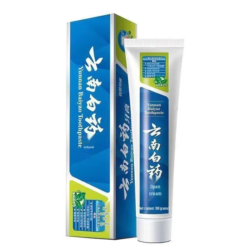 Yunnan Baiyao Toothpaste
Yunnan Baiyao Toothpaste