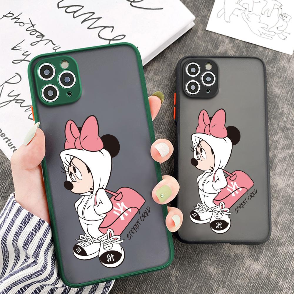 Девушки Мода Милый Мультфильм (Минни) Матовый прозрачный корпус для мыши для Xiaomi Redmi
Девушки Мода Милый Мультфильм (Минни) Матовый прозрачный корпус для мыши для Xiaomi Redmi
