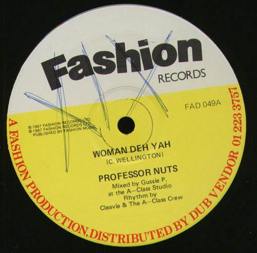 12-дюймовая пластинка PROFESSOR NUTS Woman Deh Yah FAD049 Fashion Records 1987 UK Регги Ска Даб Б/у
12-дюймовая пластинка PROFESSOR NUTS Woman Deh Yah FAD049 Fashion Records 1987 UK Регги Ска Даб Б/у