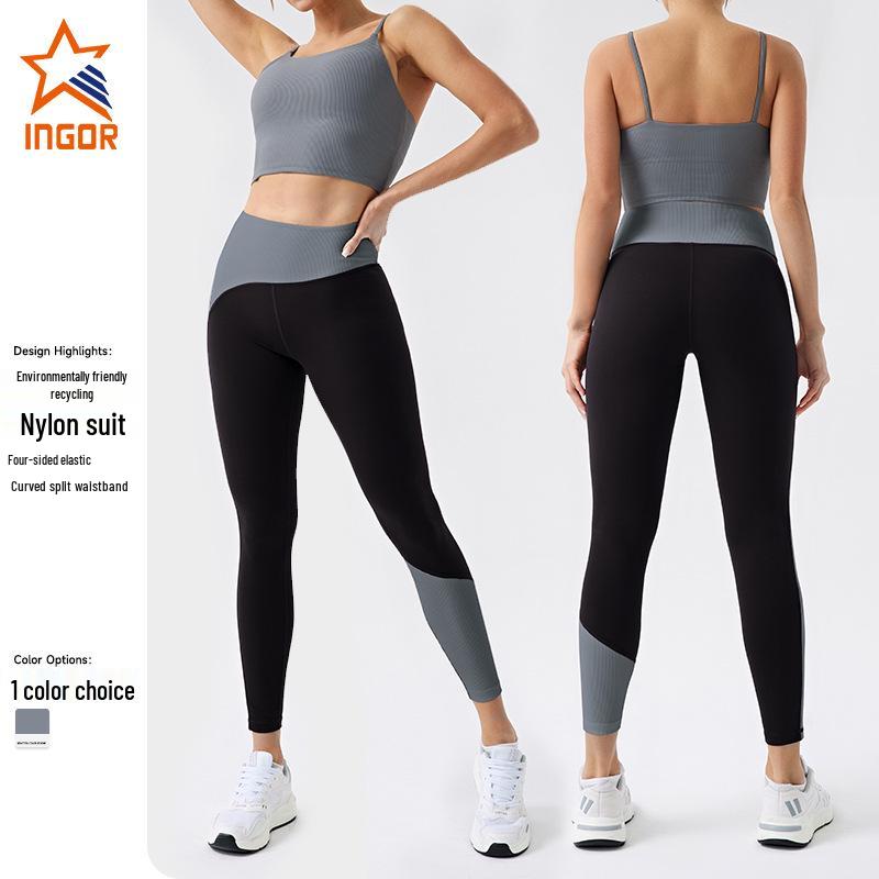 Slimming Eco-Friendly Recycled Fabric Yoga & Running Set - High Elastic Fitness Wear L
Slimming Eco-Friendly Recycled Fabric Yoga & Running Set - High Elastic Fitness Wear L