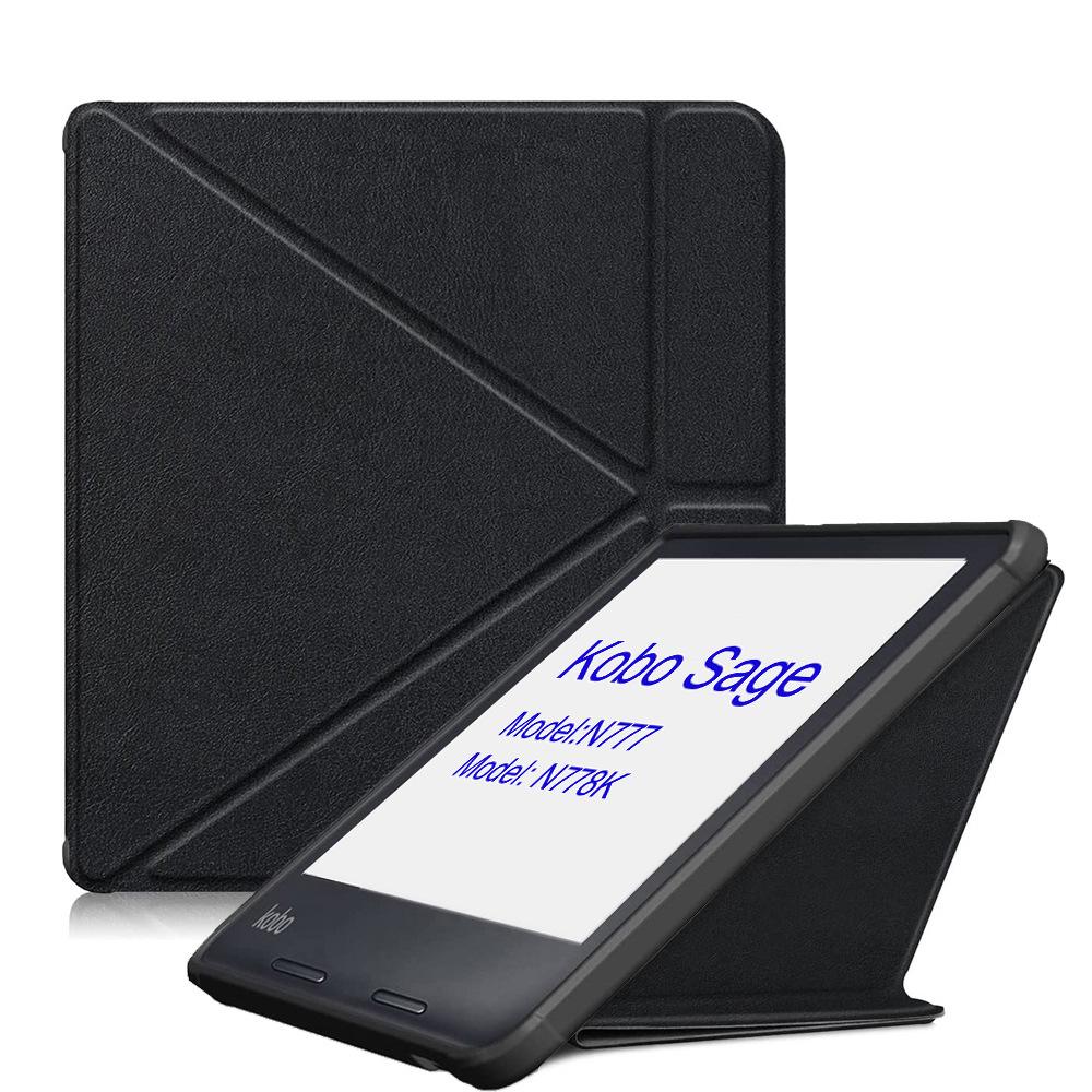 Kobo Sage 8-Inch TPU & Leather Protective Case - N777/N778K KOBO Sage (Model: N777/N778K)
Kobo Sage 8-Inch TPU & Leather Protective Case - N777/N778K KOBO Sage (Model: N777/N778K)