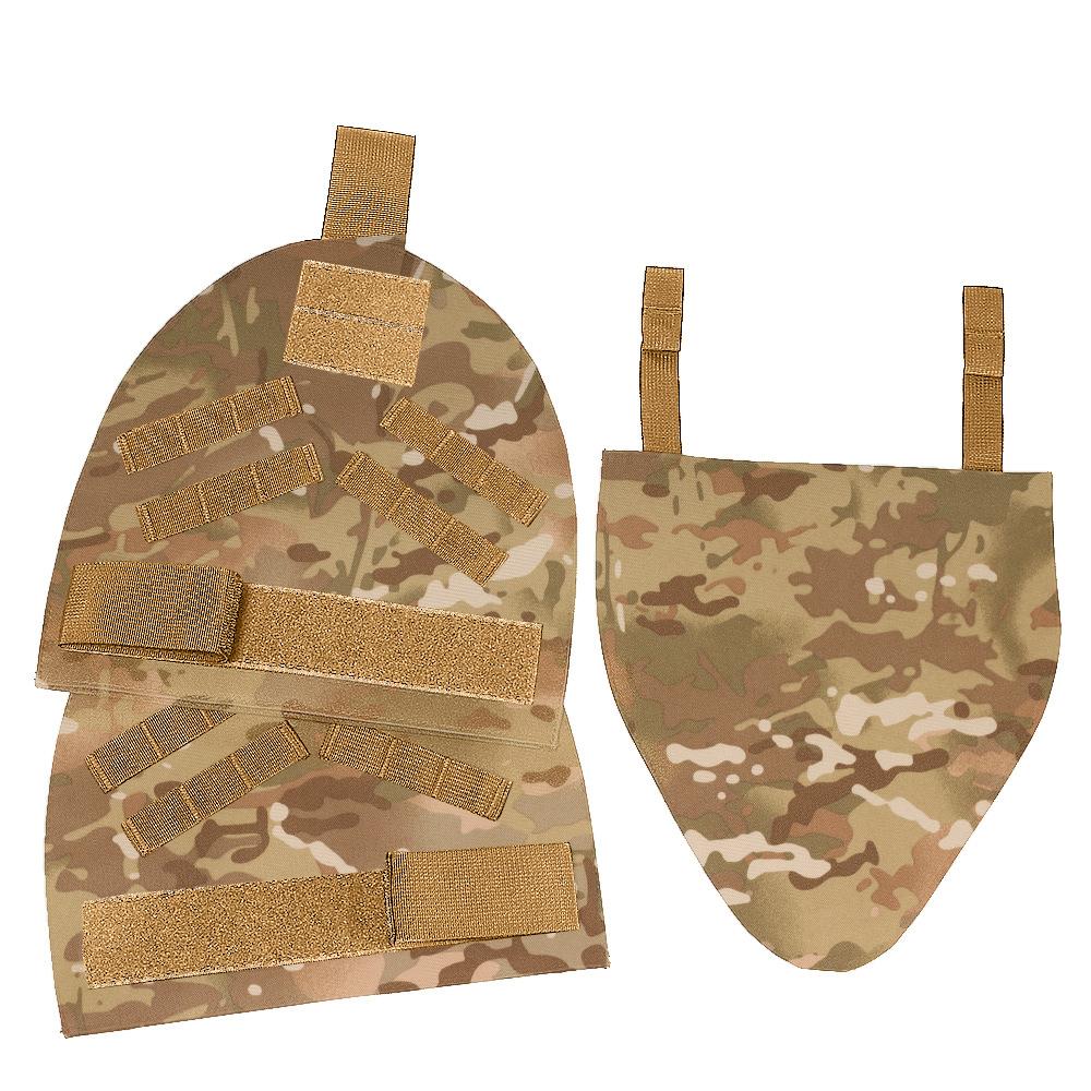 Outdoor Sports General Shoulder Guard Three-piece Set Modified Chest Vest Vest
Outdoor Sports General Shoulder Guard Three-piece Set Modified Chest Vest Vest