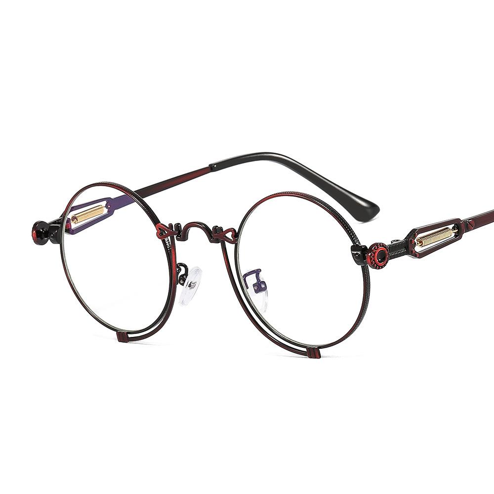 Classic Steampunk Unisex Sunglasses Latest Designer Round Glasses for Men and Women Vintage Brand Punk Shades Free Shipping
Classic Steampunk Unisex Sunglasses Latest Designer Round Glasses for Men and Women Vintage Brand Punk Shades Free Shipping