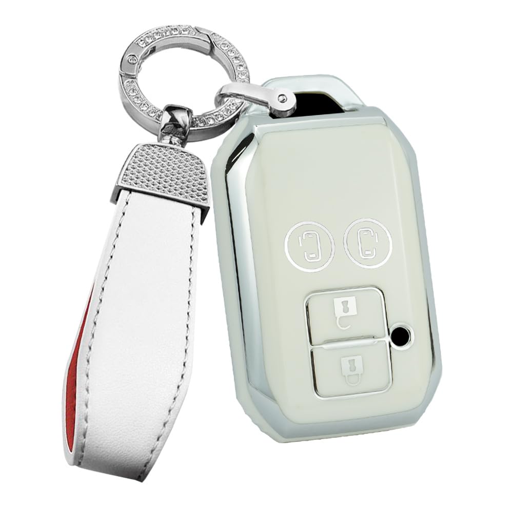 ONTTO Suzuki Smart Key Case, Key Cover, Key Cover, Keychain, Silicone, For Suzuki, Swift, білий
ONTTO Suzuki Smart Key Case, Key Cover, Key Cover, Keychain, Silicone, For Suzuki, Swift, білий