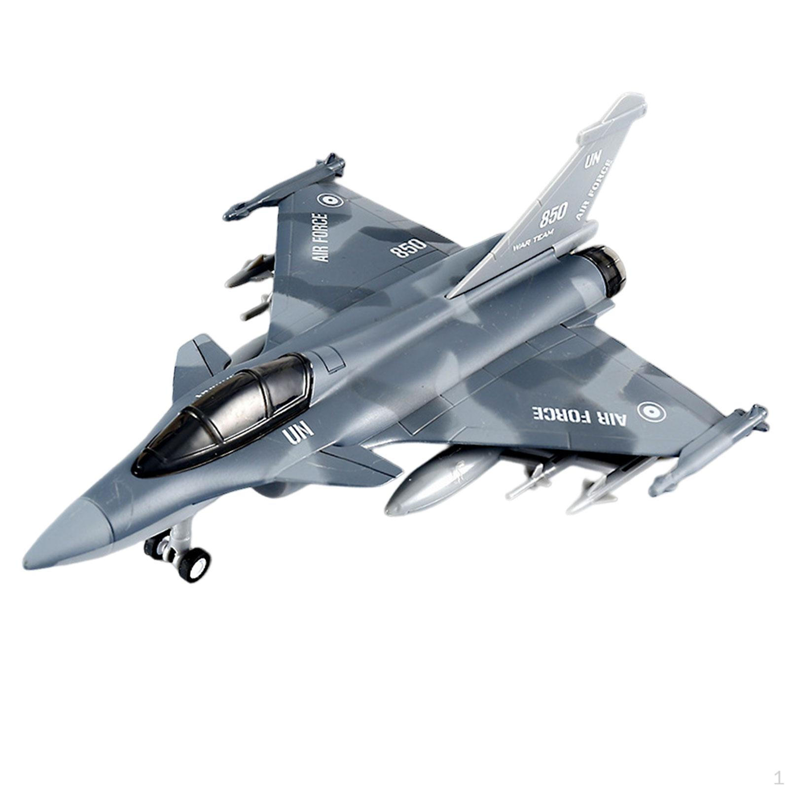 Aircraft Toy Airplane Pull Back Collection Fighter Jet Diecast Alloy Model Plane сірий колір
Aircraft Toy Airplane Pull Back Collection Fighter Jet Diecast Alloy Model Plane сірий колір