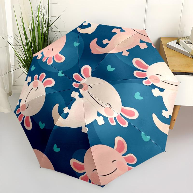 Axolotl, Cute- Automatic umbrella,Suitable for Men and Women,Suitable for Birthdays, Christmas, Gifts for Fashion Lovers0940b
Axolotl, Cute- Automatic umbrella,Suitable for Men and Women,Suitable for Birthdays, Christmas, Gifts for Fashion Lovers0940b